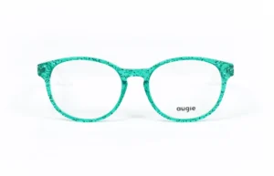 Augie Olive Green Glitter