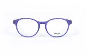 Augie Olive Purple Glitter